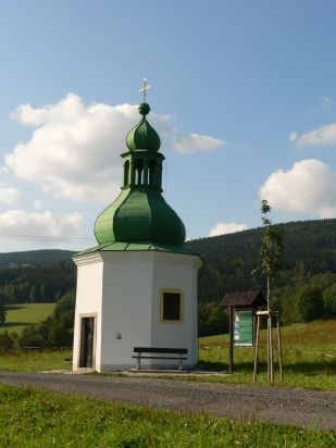 Revitalizace staré aleje a oprava kapličky 